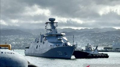 KRI REM-331 tiba dalam Pearl Harbour siap terlibat Latma Rimpac 2024