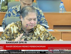 Menko Airlangga usul tambahan Rp155,75 miliar untuk pagu tahun depan