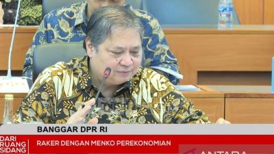 Menko Airlangga usul tambahan Rp155,75 miliar untuk pagu tahun depan