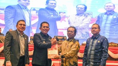 Pemprov Kepri berikutnya DPRD setujui ranperda LPP APBD tahun anggaran 2023