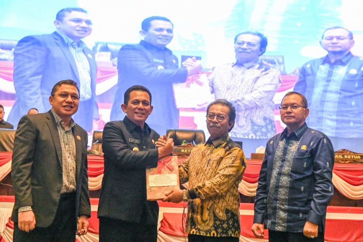 Pemprov Kepri berikutnya DPRD setujui ranperda LPP APBD tahun anggaran 2023