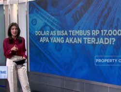 Video: Dolar Amerika Serikat Bisa Tembus Rupiah 17.000, Apa yang tersebut Akan Terjadi?