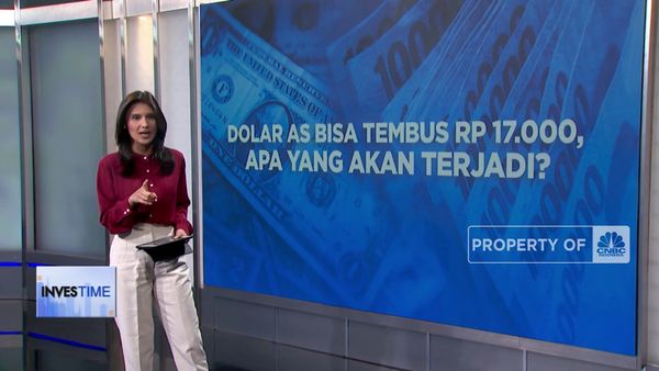 Video: Dolar Amerika Serikat Bisa Tembus Rupiah 17.000, Apa yang tersebut yang dimaksud Akan Terjadi?