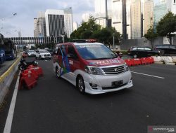 Jenis mobil yang tersebut bebas melintas dalam jalan ganjil genap