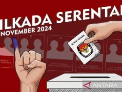 pemilihan kepala daerah serentak 2024, cek jadwal lalu tahapannya