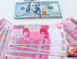 Rupiah melemah pasca rilis data pemuaian Amerika Serikat