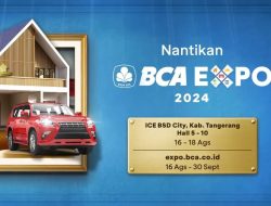 BCA Expo kembali hadir tahun ini bertepatan dengan momen HUT Ke-79 RI