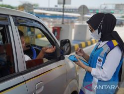 Lima cara simpel cek tarif jalan tol