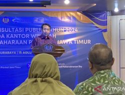 Kanwil DJPb Kemenkeu Jatim sebut APBN surplus Rp68,11 triliun per Juli