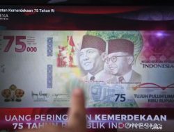 Rupiah Kamis pagi menguat 56 poin berubah menjadi Rp15.619 per dolar Negeri Paman Sam