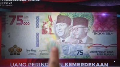 Rupiah Kamis pagi menguat 56 poin berubah menjadi Rp15.619 per dolar Negeri Paman Sam