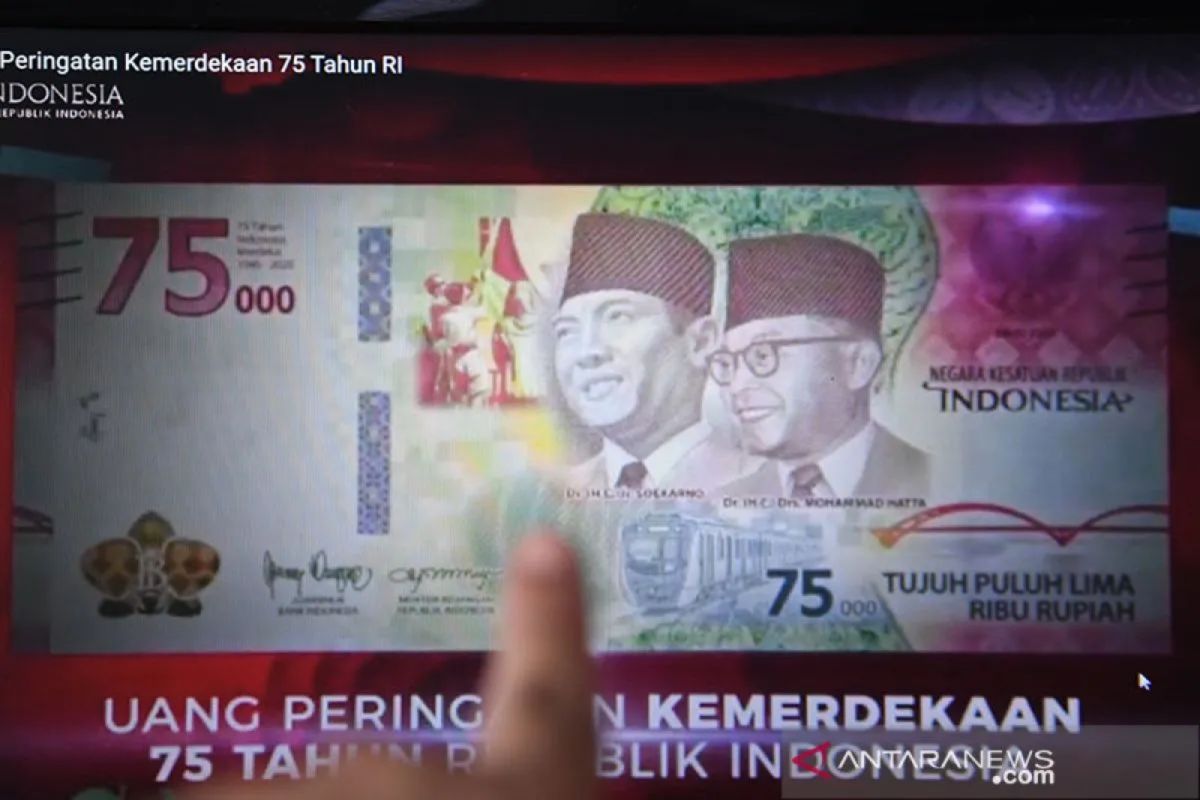 Rupiah Kamis pagi menguat 56 poin berubah berubah menjadi Rp15.619 per dolar Negeri Paman Sam