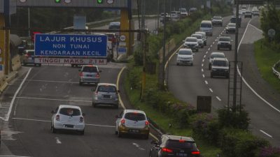 Tarif tol Jakarta-Bandung terbaru 2024