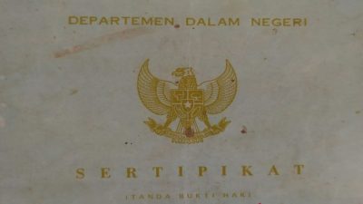 Kiat lengkap memproduksi sertifikat tanah, dalam antaranya keadaan kemudian juga biayanya