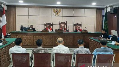 Pengertian proteksi juga penegakan hukum