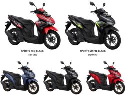 Kredit motor Honda Vario, DP kemudian cicilannya