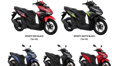 Kredit motor Honda Vario, DP kemudian cicilannya