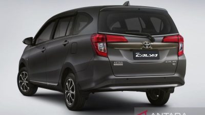 Harga, uang muka kemudian rincian kredit Toyota Calya