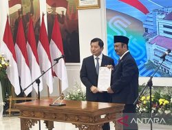 Rachmat Pambudy terima sertijab sebagai Menteri PPN 2024-2029