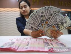 Rupiah melemah dipengaruhi sentimen bursa terkait Pilpres Amerika Serikat