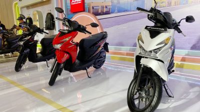 Kredit motor Honda BeAT, DP serta cicilannya