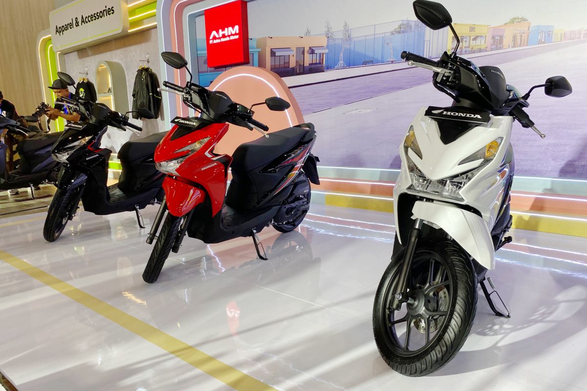 Kredit motor Honda BeAT, DP juga cicilannya